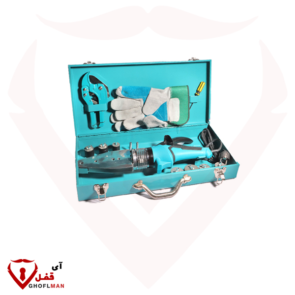 اتو لوله سبز به همراه متعلقات نولان NOLAN (5عددی)