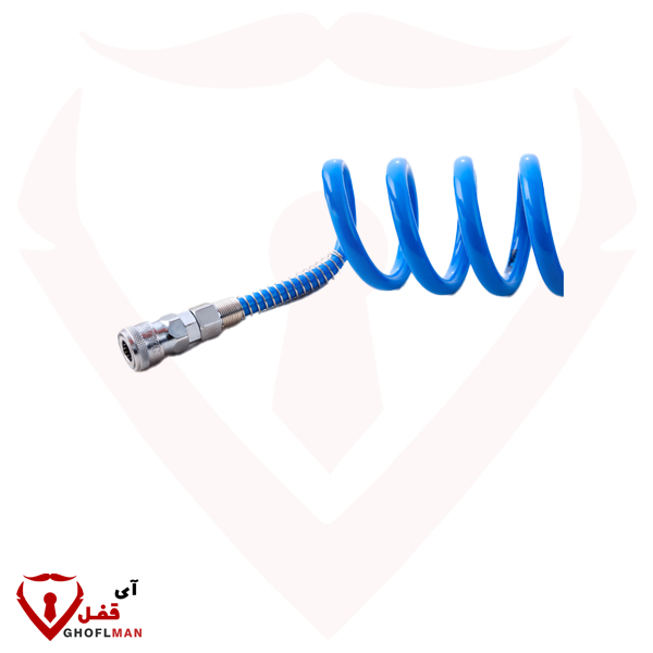 شلنگ فنری باد فشار قوی نولان NOLAN (20عددی)