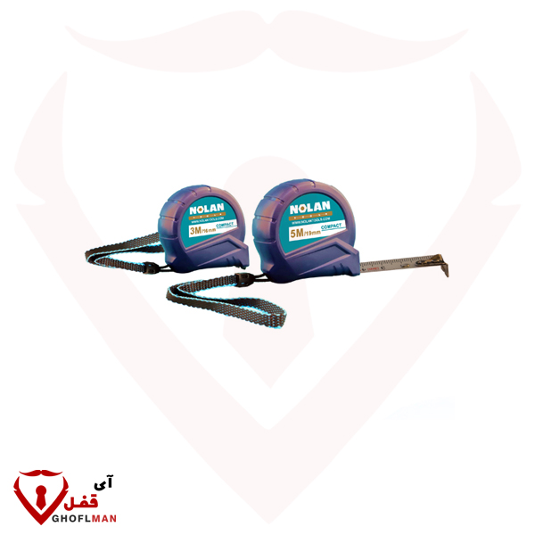 متر نشکن روکشدار نولان NOLAN (120عددی)