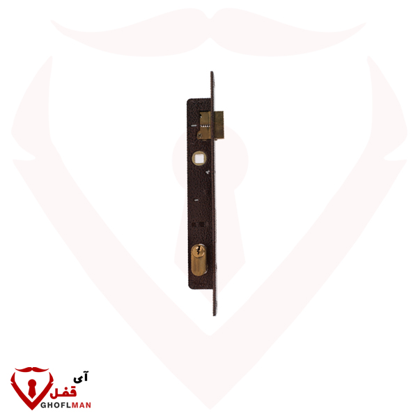 قفل 2.5 درب آهنی کلیدی نولان NOLAN (60عددی)