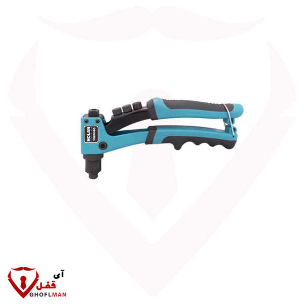 انبر پرچ حرفه ای نولان NOLAN (36عددی)