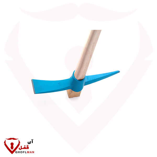 کلنگ دو سر فولادی 1/8 کیلوگرمی نولان NOLAN (6عددی)