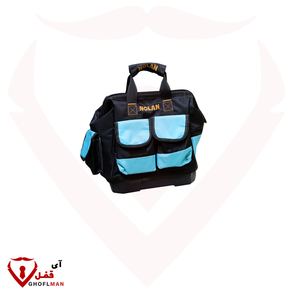 کیف ابزار حرفه ای 300 NT نولان NOLAN (16عددی)