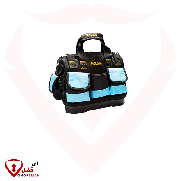 کیف ابزار حرفه ای 450 NT نولان NOLAN (14عددی)