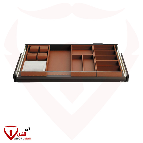 جای زیورآلات چرمی کد ws4158 یونی هوپر UNIHOPPER