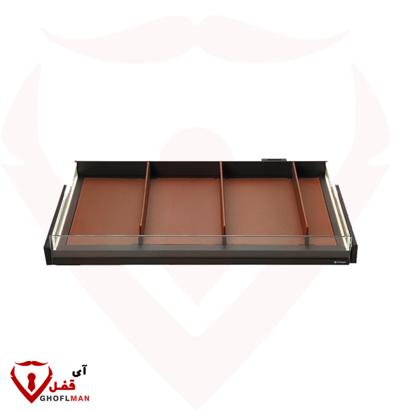 جا کفشی چرمی کد ws4160 ملونی MELLONI