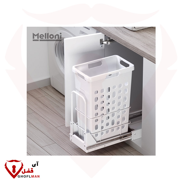 سبد البسه چرک کد ۹۱۵۳ ملونی MELLONI
