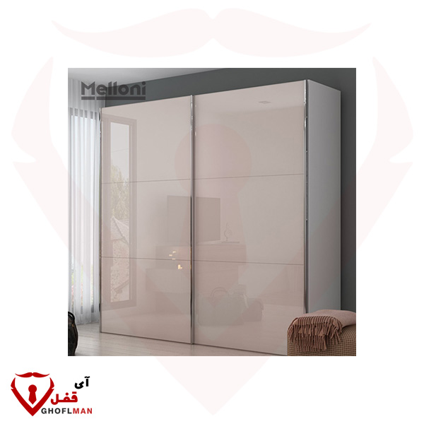 مکانیزم تاپ لاین رو کار دو درب ملونی MELLONI