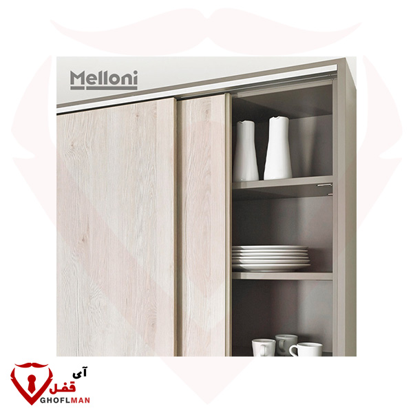 Universal مکانیزم تاپ لاین تو کار 2 درب ملونی MELLONI