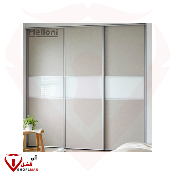 مکانیزم تاپ لاین تو کار اسلیم 3 درب ملونی MELLONI