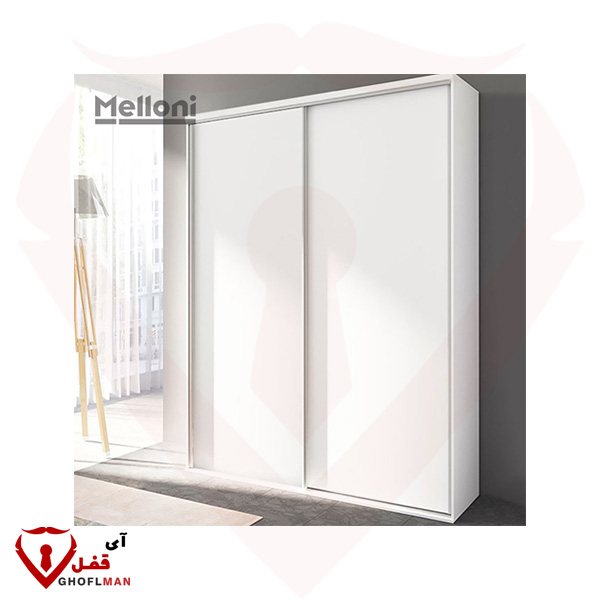 مکانیزم تاپ لاین تو کار اسلیم 2 درب اکو ملونی MELLONI