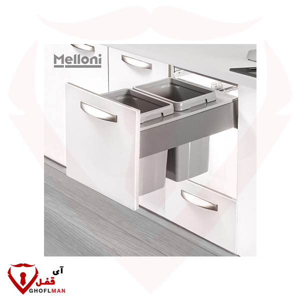 سطل ۲ قلو ریلی کد ۹۰۰۳ ملونی MELLONI