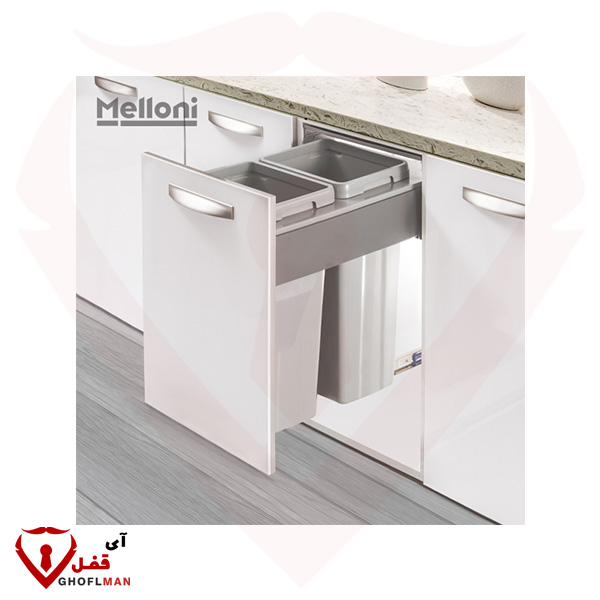 سطل ۲ قلو ریلی کد ۹۰۰۴ ملونی MELLONI