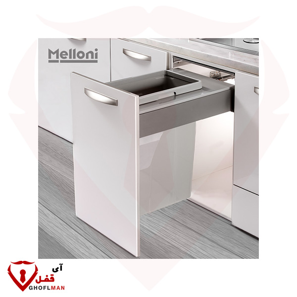 سطل ۱ قلو ریلی کد ۹۰۰۵ ملونی MELLONI