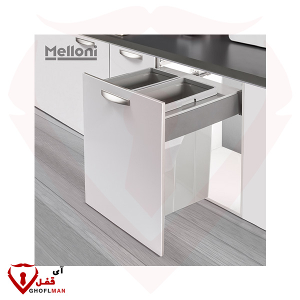 سطل ۲ قلو ریلی کد ۹۰۰۶ ملونی MELLONI