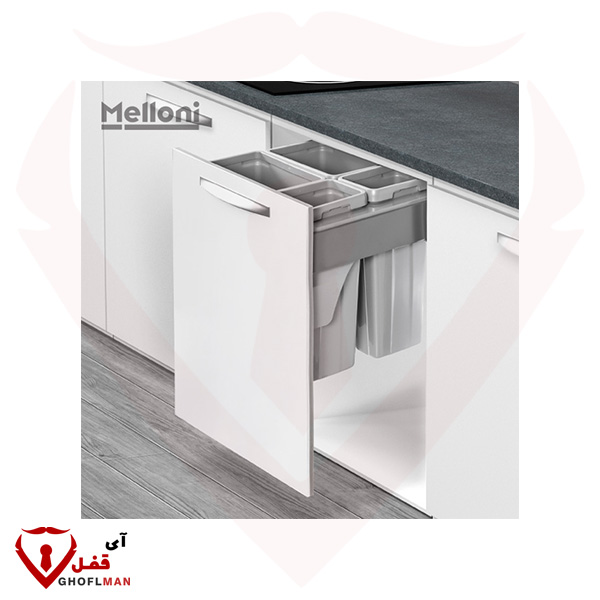 سطل ۴ قلو ریلی کد ۹۱۲۴ ملونی MELLONI