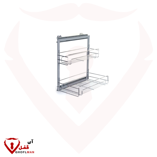 سبد شوینده بغل ریل کلاسیک Classic