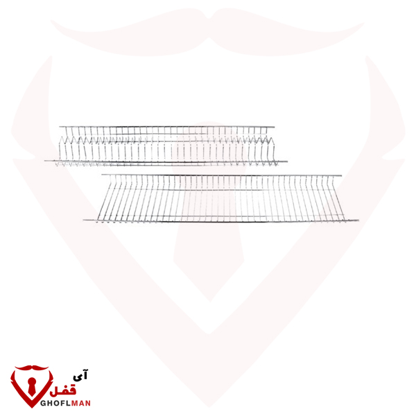 سبد آبچکان استیل دو طبقه کلاسیک Classic