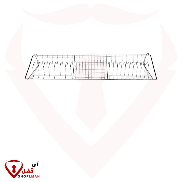 سبد آبچکان طرح استیل دیواری کلاسیک Classic