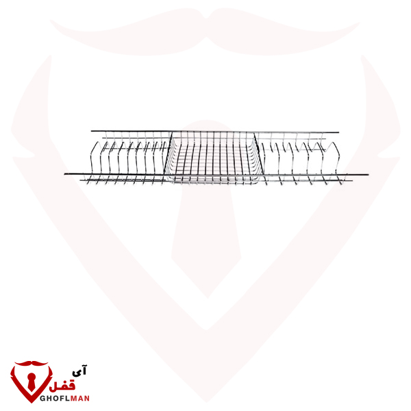 سبد آبچکان طرح استیل اکونومی کلاسیک Classic