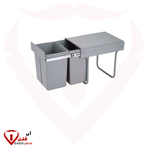 سطل زباله ریلی دو قلو کلاسیک Classic