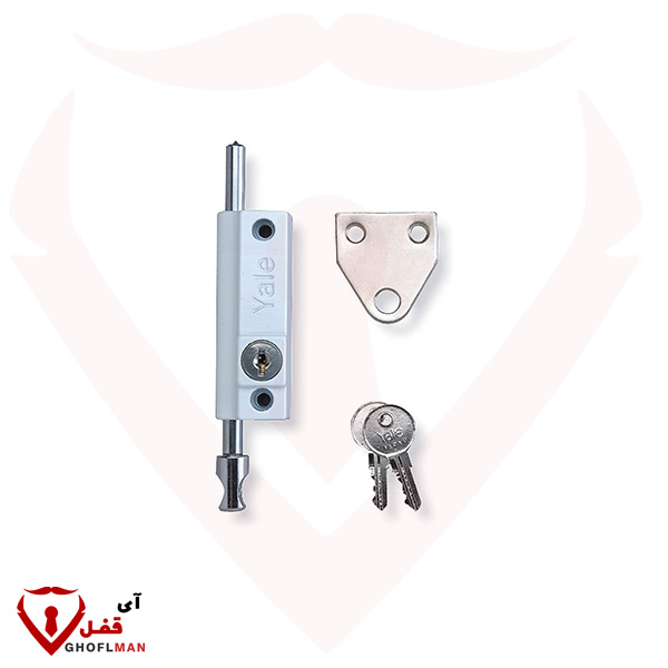 قفل پنجره کشویی  P124W یال YALE