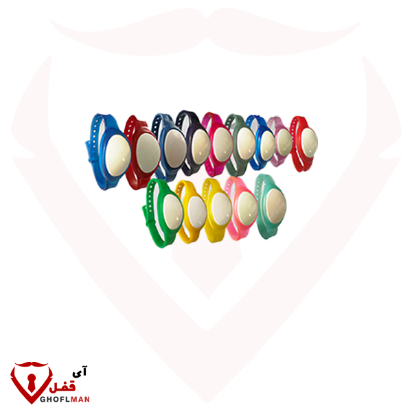 دستبند باشگاهی آذین RFID ان اس ان NSN