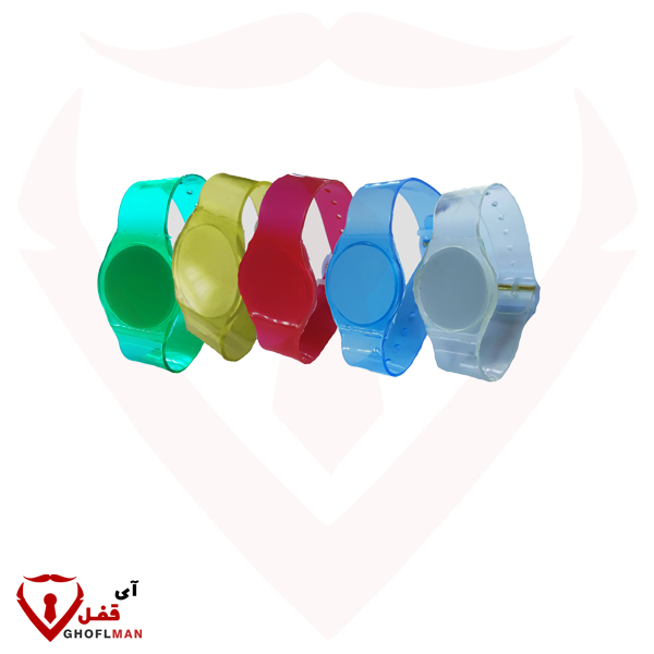 دستبند باشگاهی کلاسیک RFID ان اس ان NSN