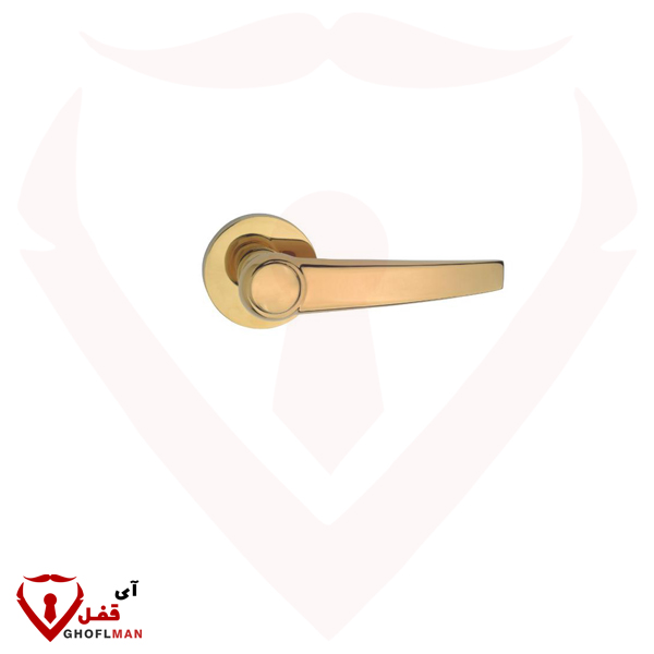 دستگیره رزت درخش رنگ طلائی مات R1616 دلتا DELTA (عمده)