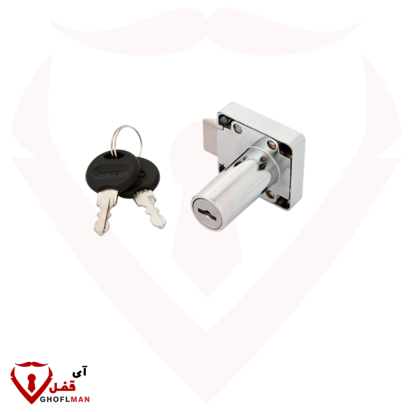 قفل کمدی شب بندی روکار کد DL-338 سارو SARO