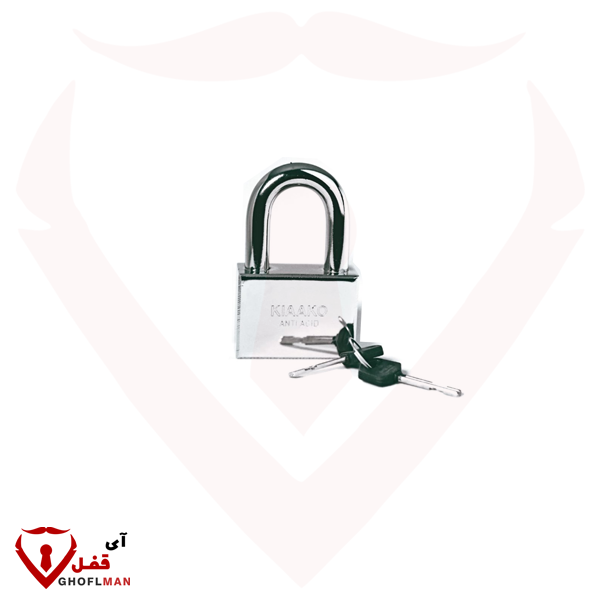 قفل آویز سایز 70 کیاآکو KIAAKO (عمده)