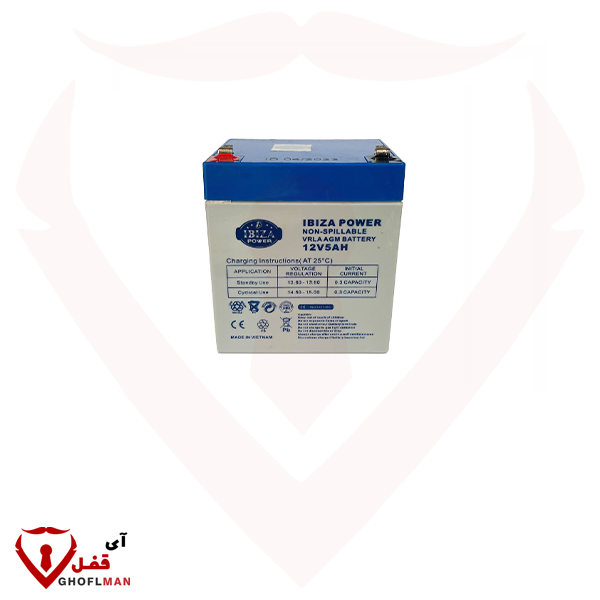 باتری 12 ولت 5 آمپر (ویتنام) بتا BETA