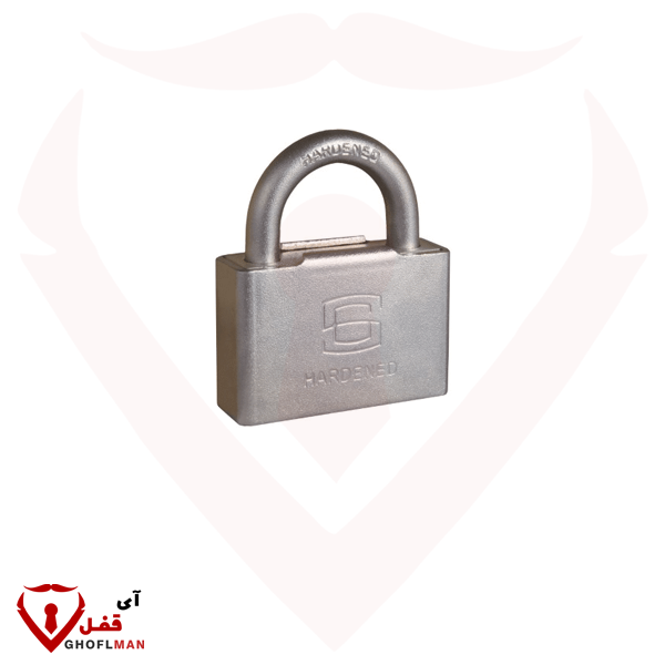 قفل آویز 75 سوپر میله 12 آلومینیومی کد 281 ستوده SOTUDEH (18عددی)