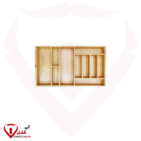 جا قاشقی داخل کشو بلوط تانسو TANSU