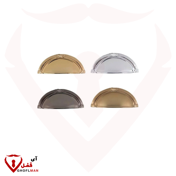 دستگیره کابینت مدل GK100 جی‌ کا GK