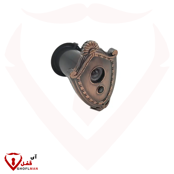 چشمی درب طرح سلطنتی زنگ دار کد UPV611 یونیکس پارت unixpart