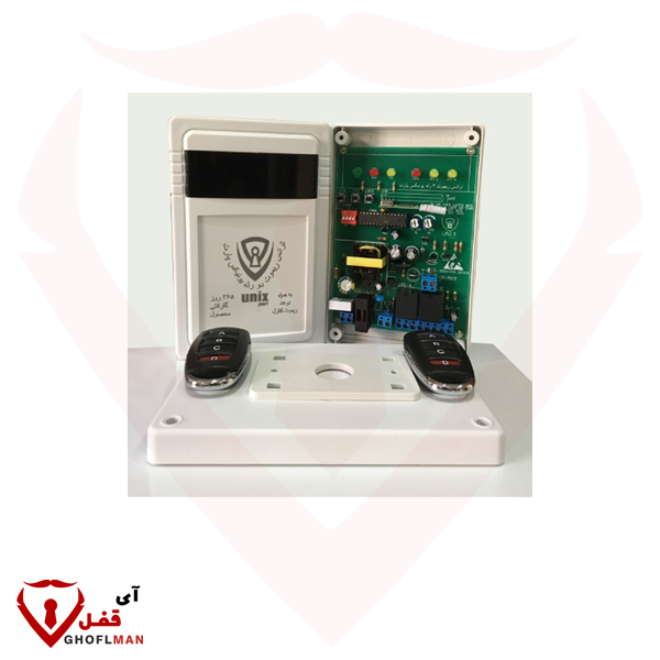 رسیور ۲ رله کد UPR 1  یونیکس پارت unixpart