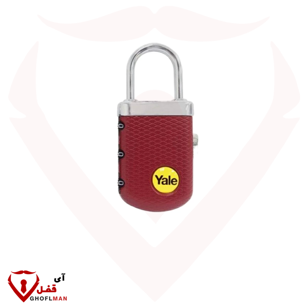 قفل آویز رمزدار یال yale کد yp3