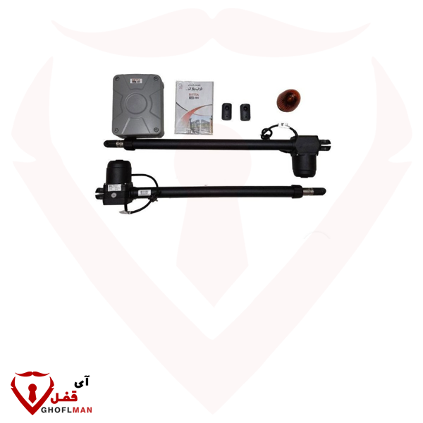 جک درب پارکینگ (دو بازو با تمام متعلقات) FAB-600 بتا BETA