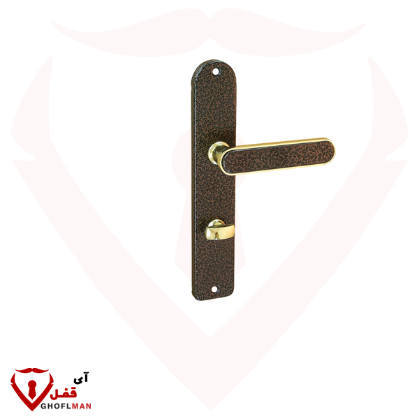 دستگیره پلاک رنگ مسی و زرد 0828 دلتا delta (عمده)