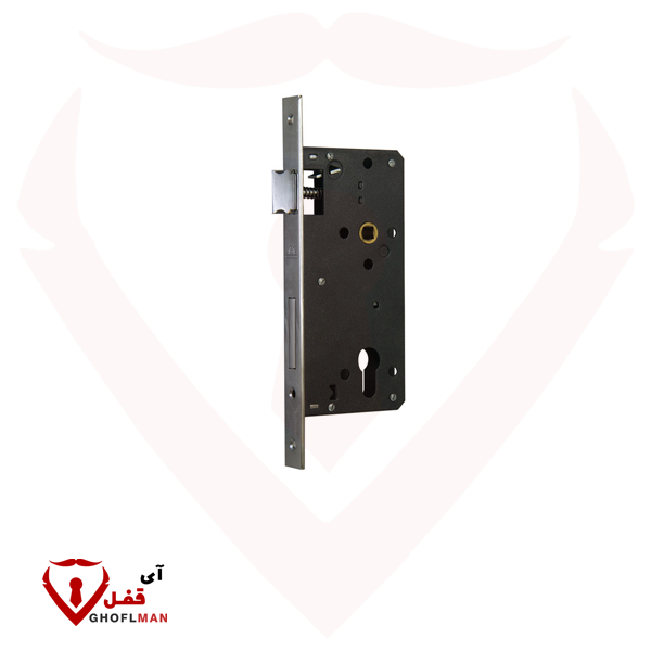 قفل سوئیچی 8 سانتیمتر فاصله 55 زبانه تخت 061 دلتا DELTA