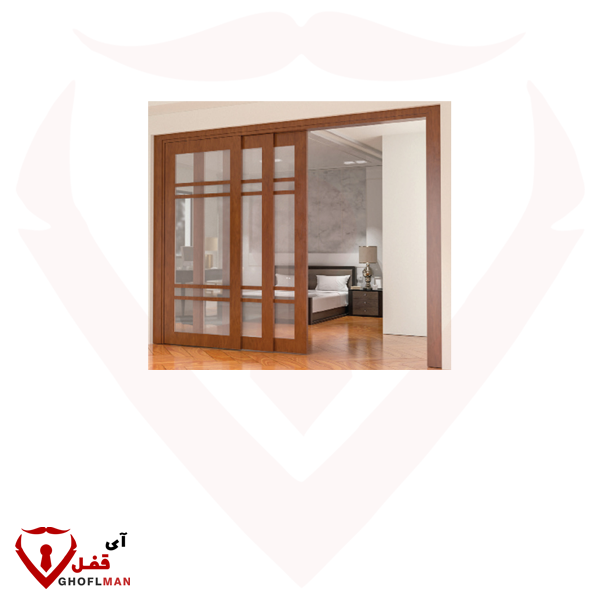 مکانیزم درب پارتیشن لینکیج 3 درب آرام بند ملونی MELLONI