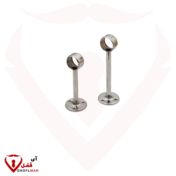 پایه دیواری 25 استیل باز ( چیقی ) جهان استیل JAHAN STEEL (عمده)