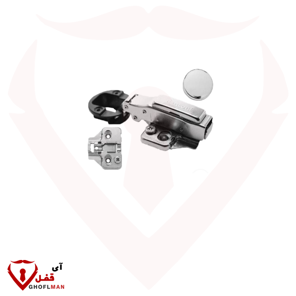 لولا آرام بند استار شیشه روکار کلیپیسی 110 درجه با پایه D3 کد: A073 فانتونی FANTONI