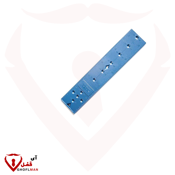 شابلون ریل و پایه لولا کد A302 فانتونی FANTONI