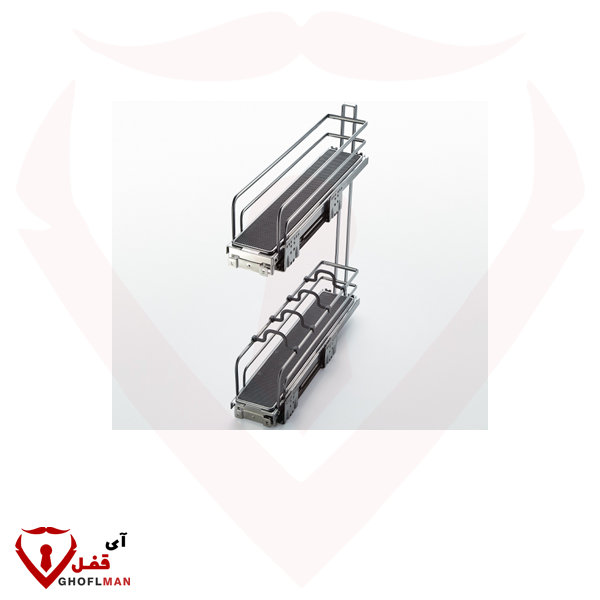 سوپر پهلو (جای بطری و ادویه)  WB2335 ملونی MELLONI