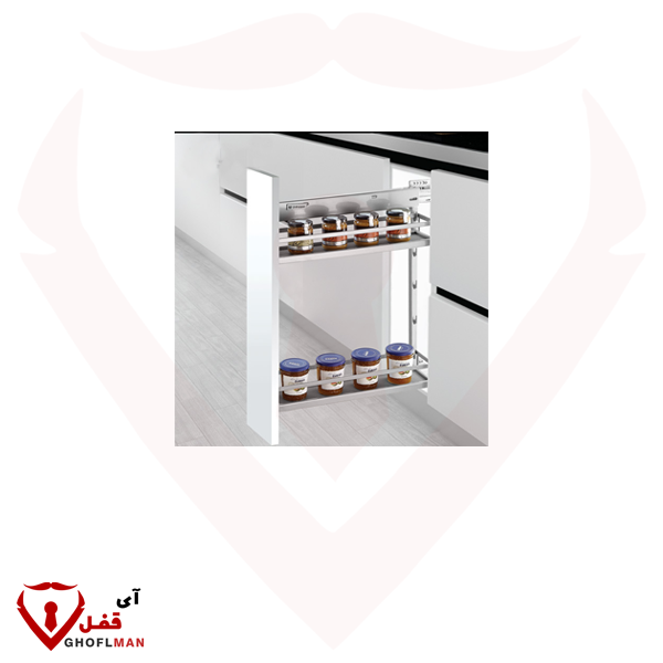 سوپر پهلو (جای بطری و ادویه)  WB2348 ملونی MELLONI