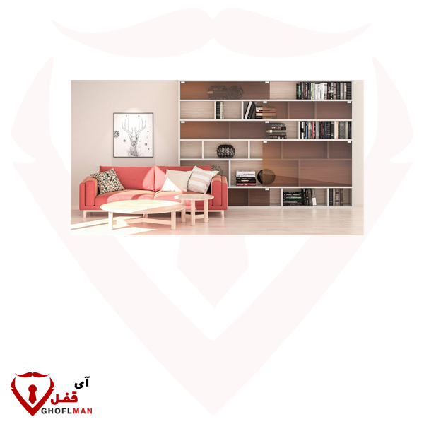 مکانیزم آرام بند آویز شیشه 11120 ملونی MELLONI