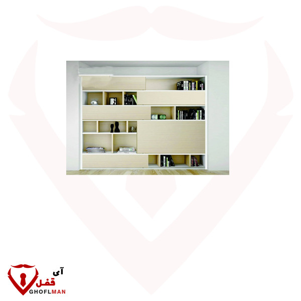 مکانیزم آرام بند آویز چوب و MDF 11110  ملونی MELLONI