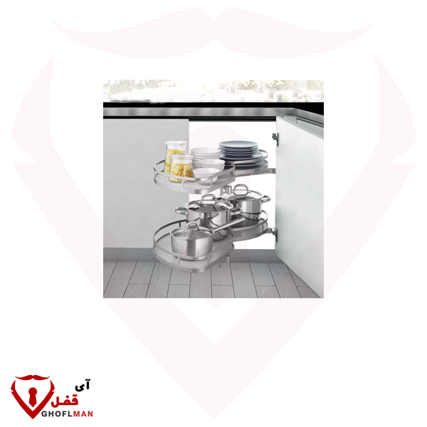 کرنر مجیک کابینت زمینی WB2207 ملونی MELLONI